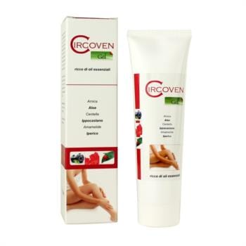 Gel gambe Natural Beauty Circoven, rinfrescante e leggero