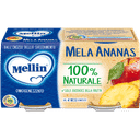 MELLIN OMOGENEIZZATO MELA ANANAS 100 G 2 PEZZI