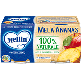 MELLIN OMOGENEIZZATO MELA ANANAS 100 G 2 PEZZI