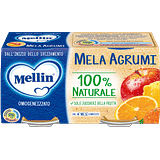 MELLIN OMOGENEIZZATO MELA AGRUMI 100 G 2 PEZZI