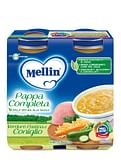 MELLIN PAPPA COMPLETA CONIGLIO 250 G 2 PEZZI