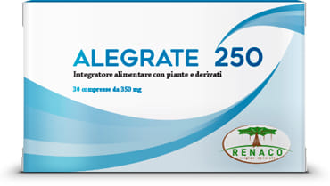 Integratore Alegrate 250 per umore e stress, 30 compresse