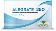 Integratore Alegrate 250 per umore e stress, 30 compresse