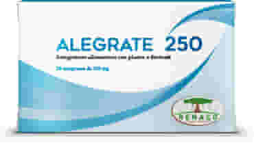 Integratore Alegrate 250 per umore e stress, 30 compresse