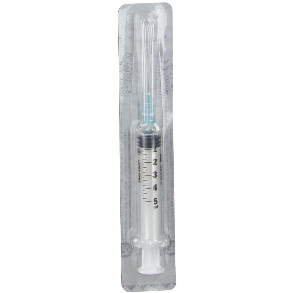 Siringa PIC Solution 5ml Ago Gauge 23x1,25, Luer Centrale