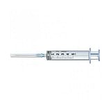 PIC Siringa monouso sterile con ago montato Gauge23 da 5 ml 1 pezzo