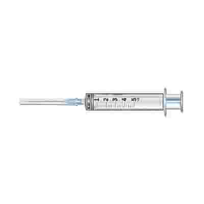 PIC Siringa monouso sterile con ago montato Gauge23 da 5 ml 1 pezzo