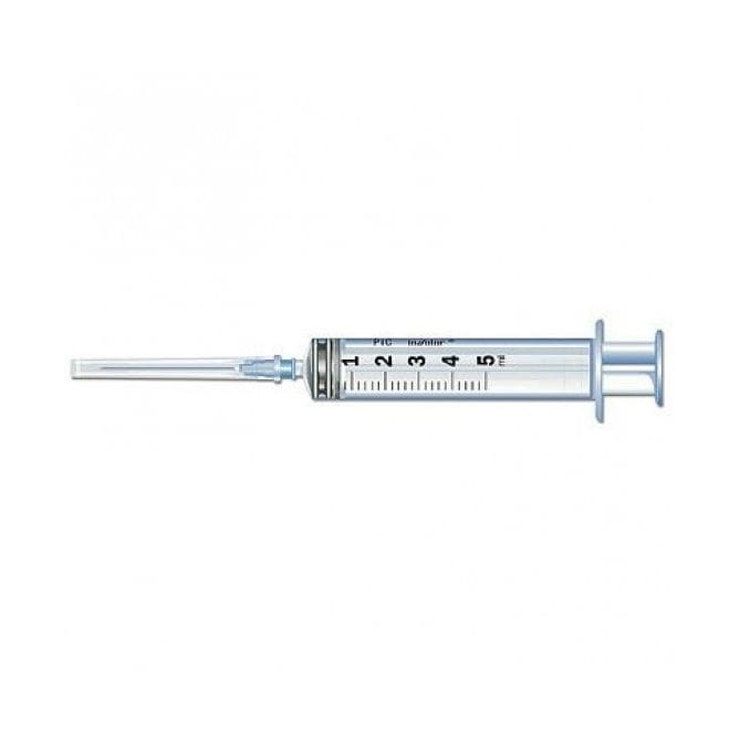 SIRINGA PIC MONOUSO STERILE CON AGO MONTATO GAUGE23 CAPACITA' 5ML 1 PEZZO