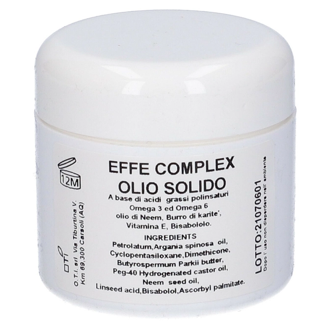 Effe Complex Olio Solido 50 G