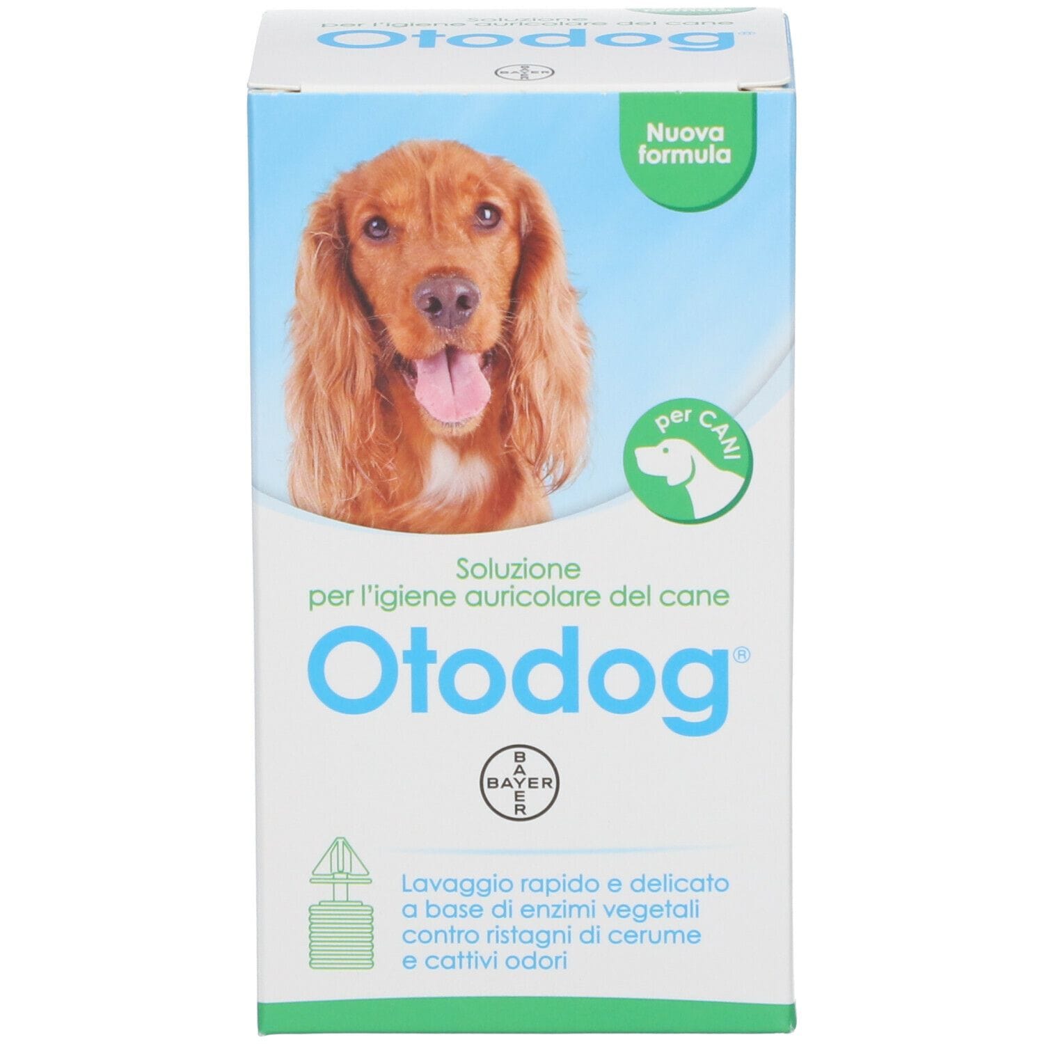 Otodog soluzione igiene auricolare per cane 125ml + 25ml