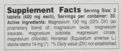 ECOSOL TRIMAGNESIO 60 COMPRESSE ECOSOL TRIMAGNESIO 60 COMPRESSE