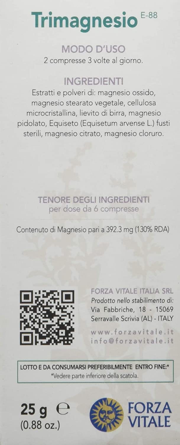 ECOSOL TRIMAGNESIO 60 COMPRESSE