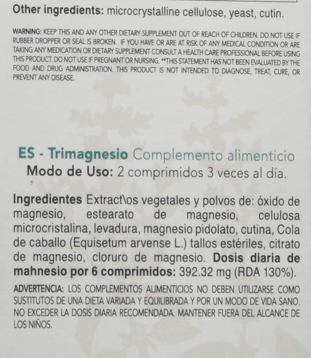 ECOSOL TRIMAGNESIO 60 COMPRESSE