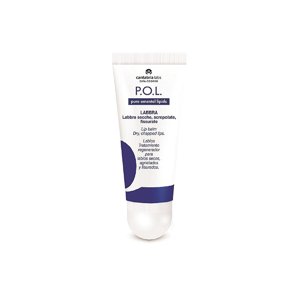 Crema protettiva P.O.L. Labbra per labbra secche, 10ml