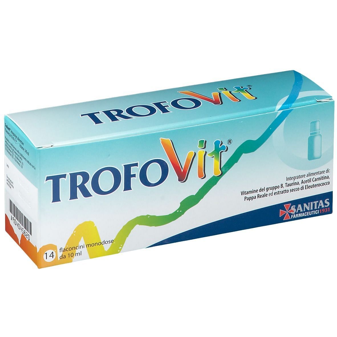 Trofovit 14 Flaconcini 10 Ml