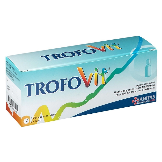 Trofovit 14 Flaconcini 10 Ml