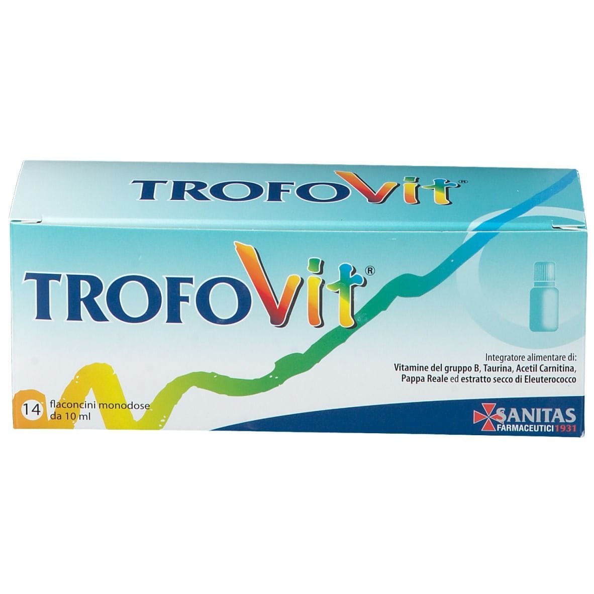 TROFOVIT 14 FLACONCINI 10 ML