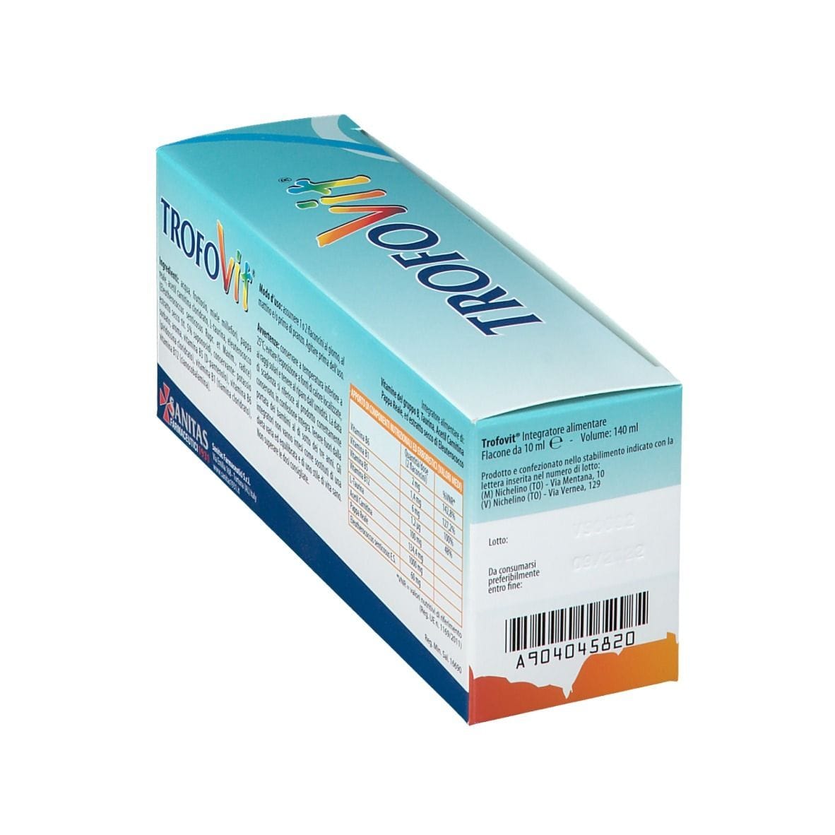 TROFOVIT 14 FLACONCINI 10 ML