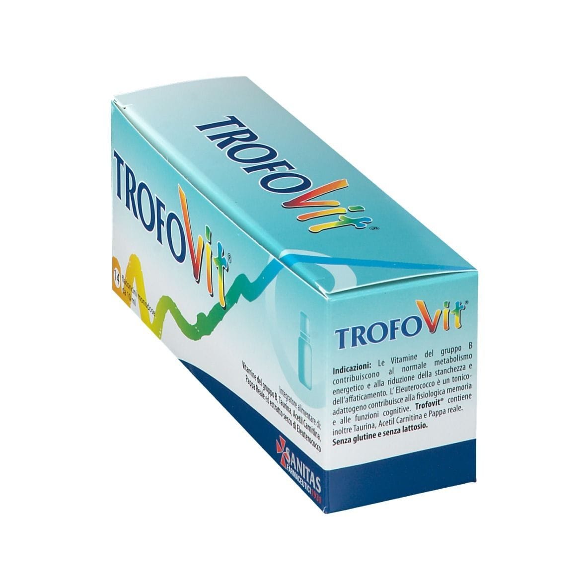 TROFOVIT 14 FLACONCINI 10 ML