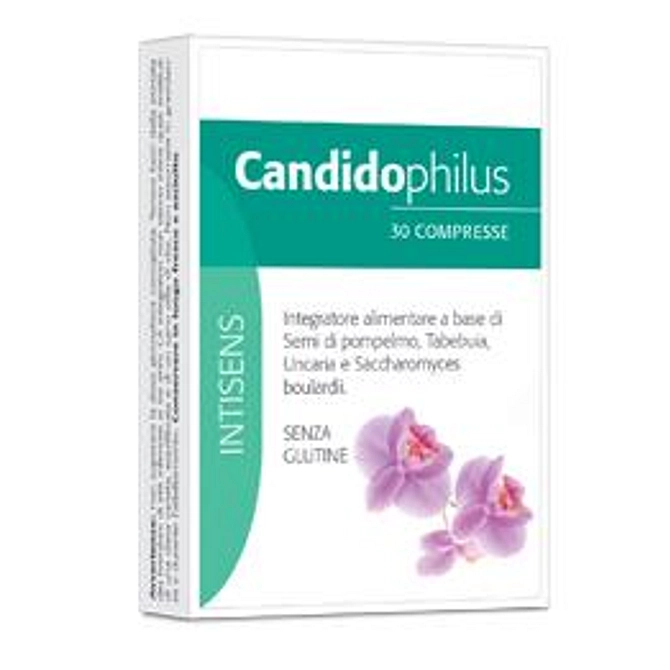 Laboratorio Della Farmacia Candidophilus 30 Compresse Linea Intisens