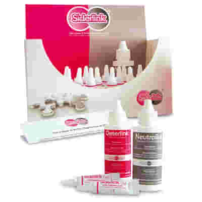 SIDERLINK KIT PER IL TRATTAMENTO DELLE PIGMENTAZIONI EMOSIDERINICHE A BASE DI ACIDO TIOGLICOLICO