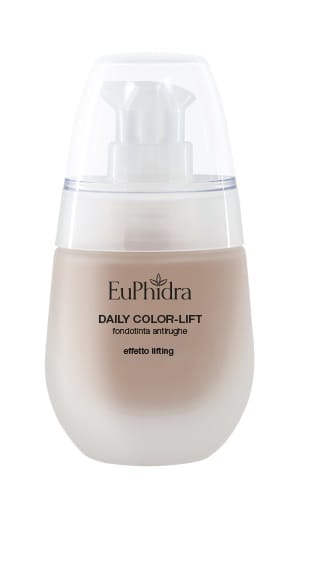 Fondotinta Euphidra Color Lift Scuro effetto lifting, 30ml