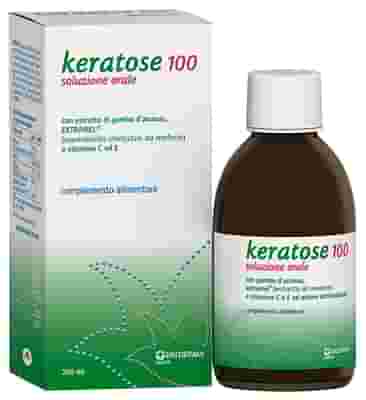 KERATOSE 100 SOLUZIONE ORALE 200 ML