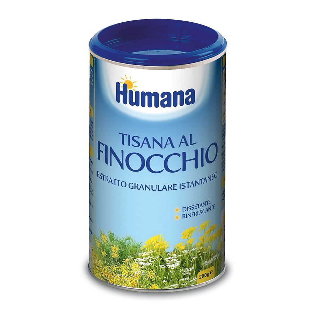 Humana Tisana Finocchio 200 G