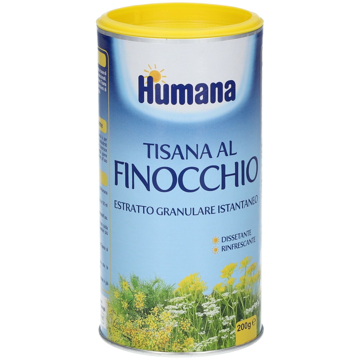 HUMANA TISANA FINOCCHIO 200 G