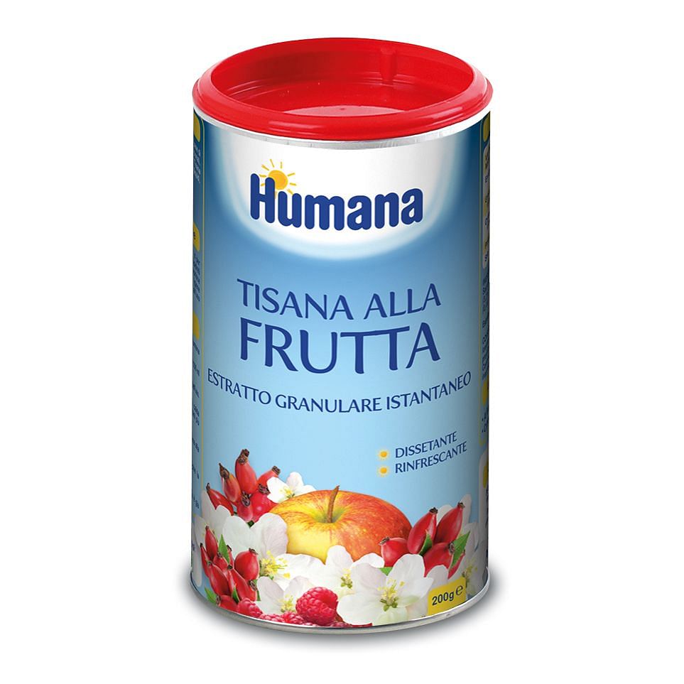 Humana Tisana Frutta 200 G