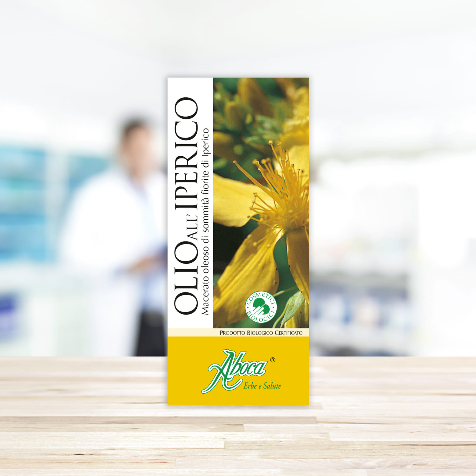 OLIO IPERICO COSMETICO BIO