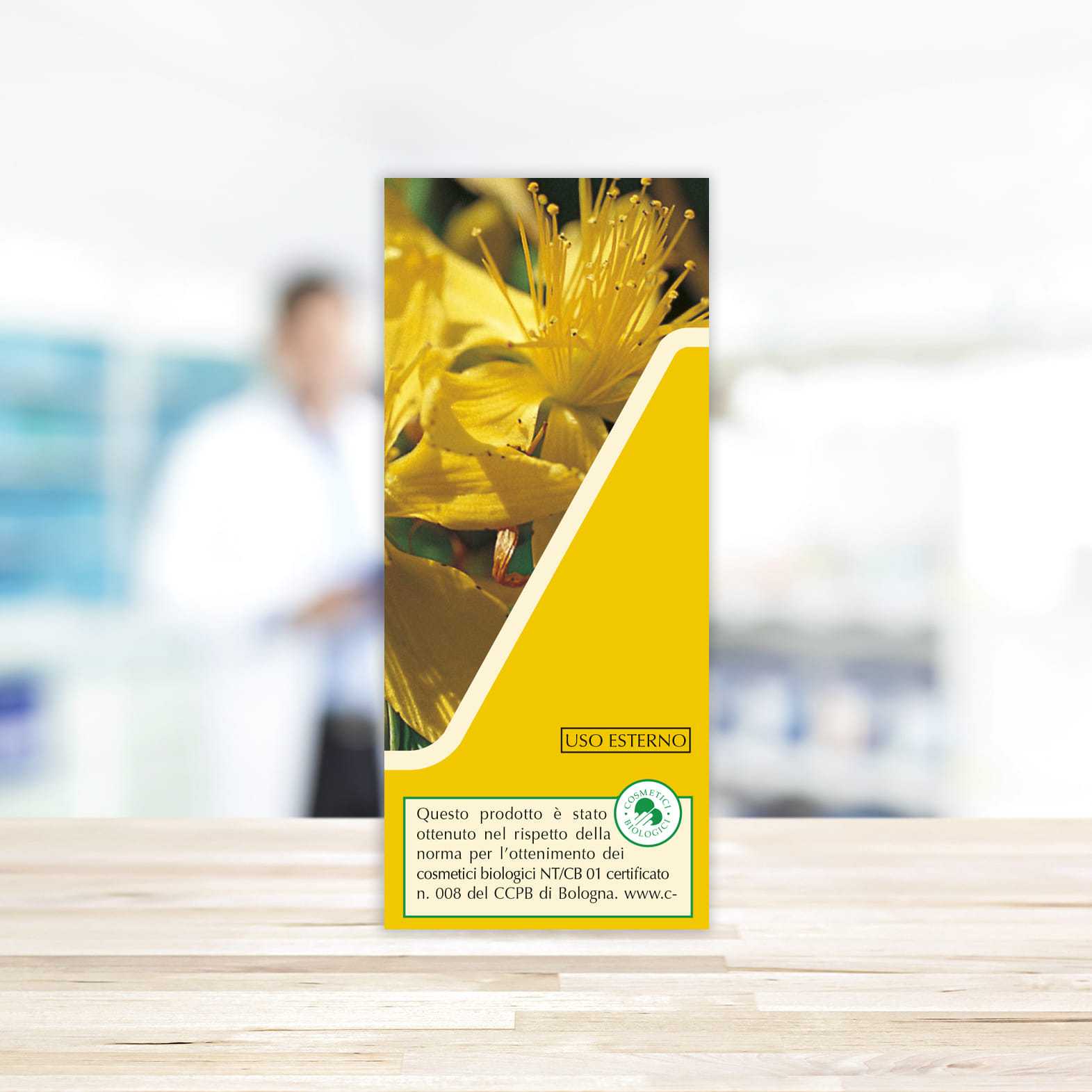 OLIO IPERICO COSMETICO BIO