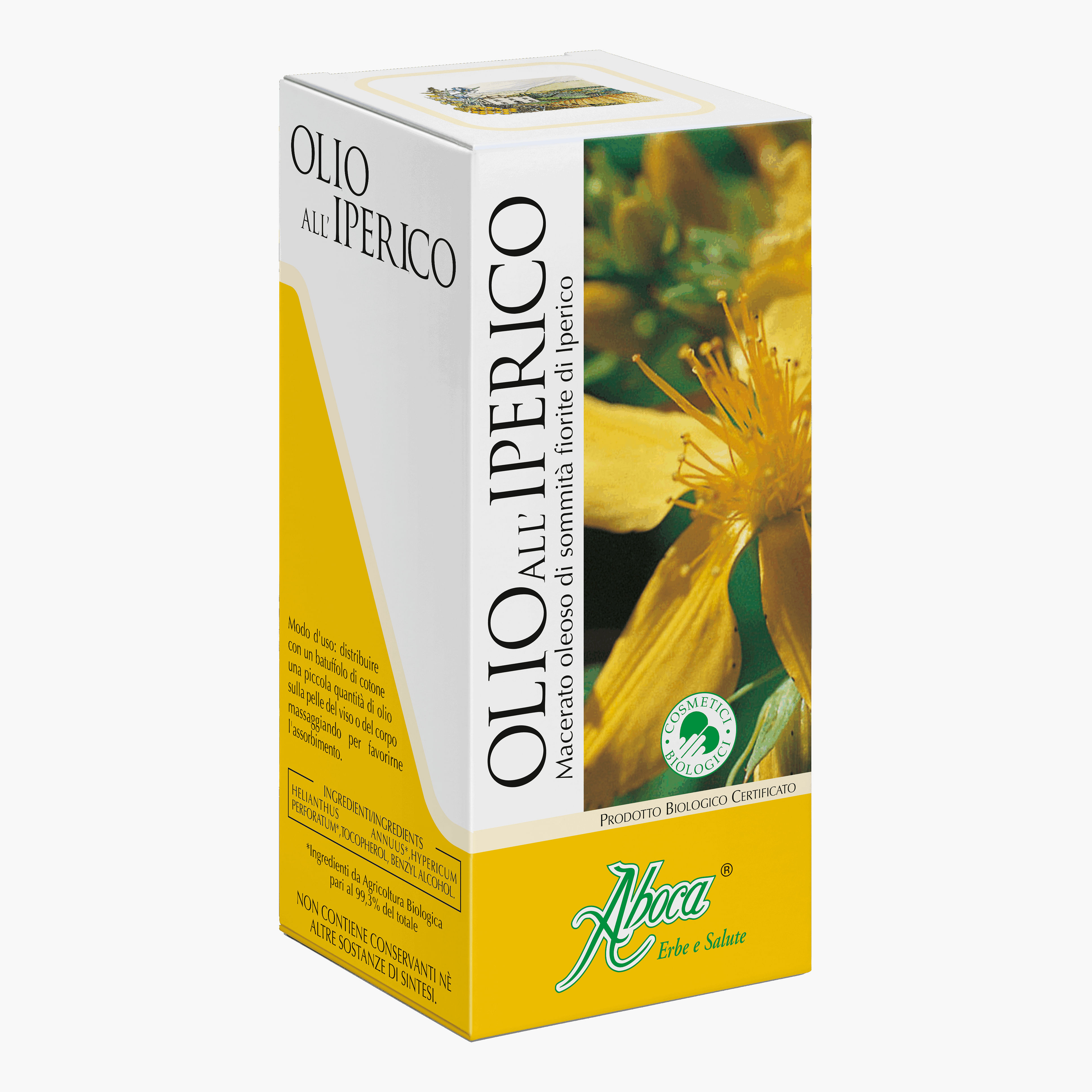 Olio Iperico Cosmetico Bio