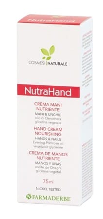Crema mani NutraHand nutriente e idratante, 75ml