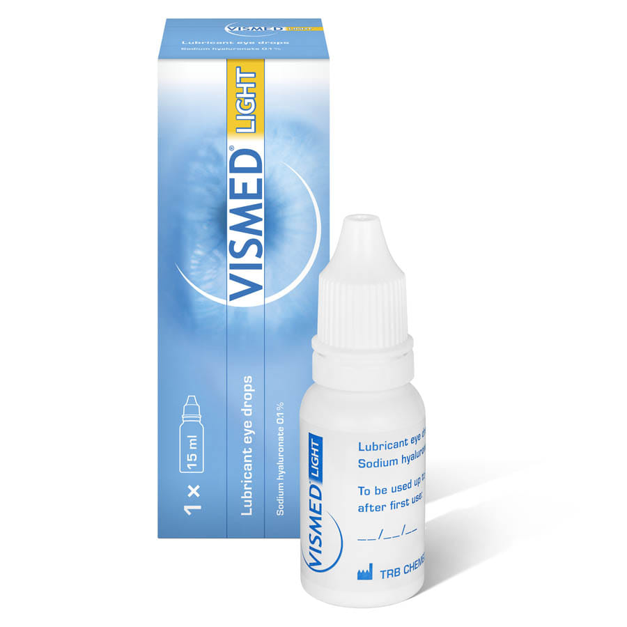 VISMED LIGHT GOCCE OCULARI FLACONE 15 ML