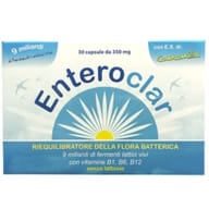 ENTEROCLAR 30 CAPSULE