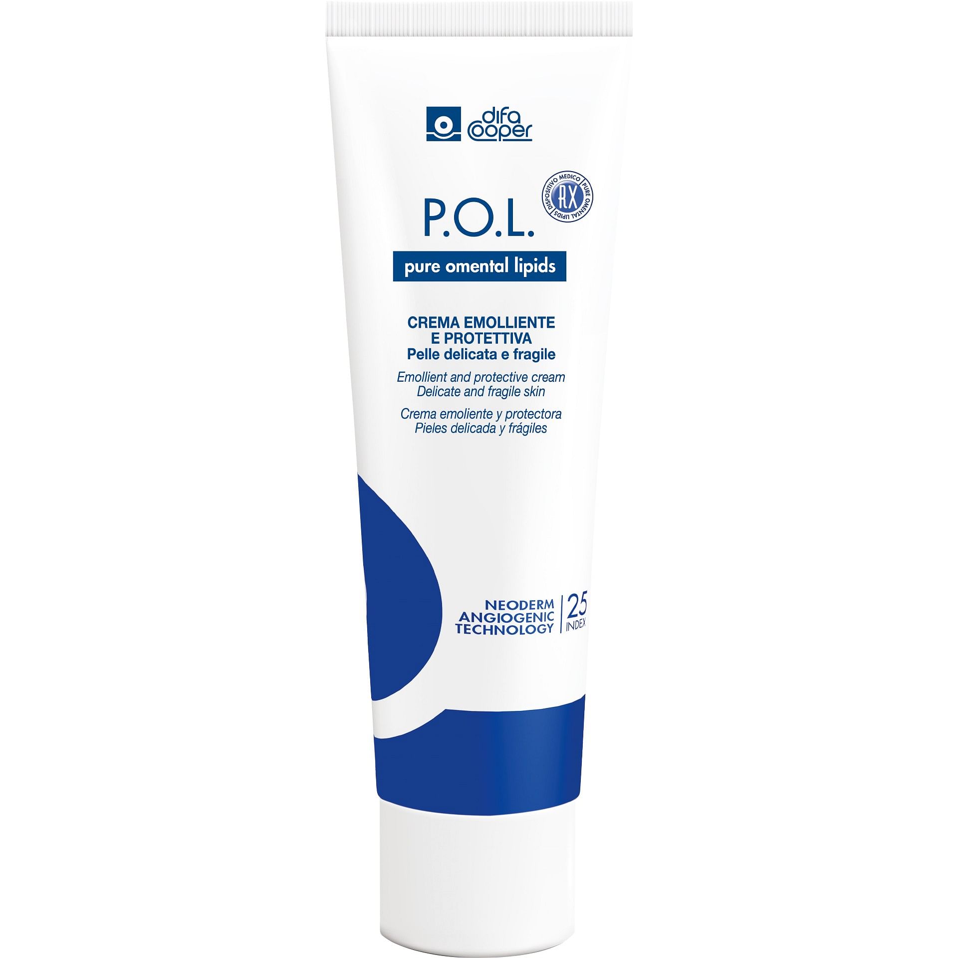 Pol Crema Emolliente Protettiva Tubo Da 250 Ml