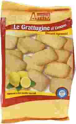 AMINO' LE GRATTUGINE AL LIMONE 200 G