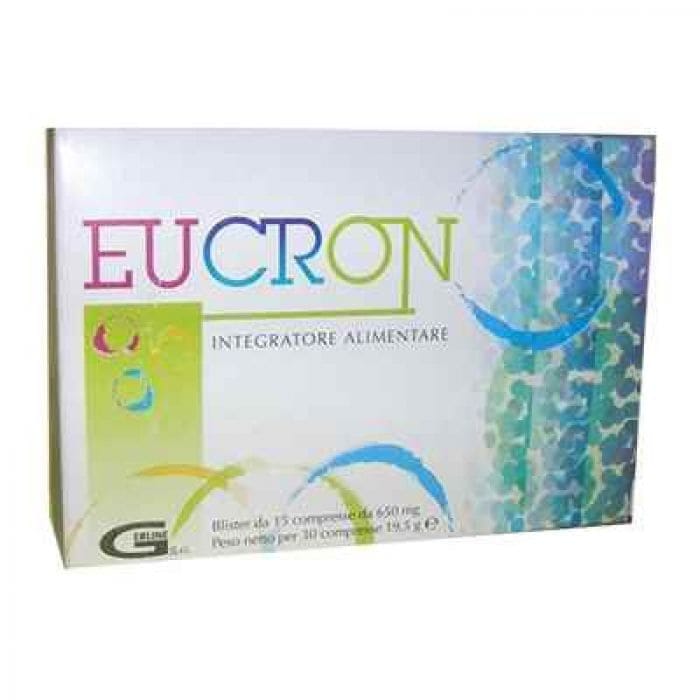 Integratore Eucron con Omega 3, Carnitina e Resveratrolo, 30 capsule