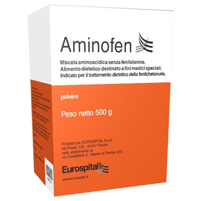 Aminofen Miscela Aminoacidi 500 G