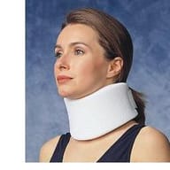 Collare cervicale in gommapiuma Ro+Ten 6cm taglia Medium