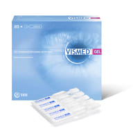 Vismed Gel Oftalmico monodose per occhi secchi, 20 fiale