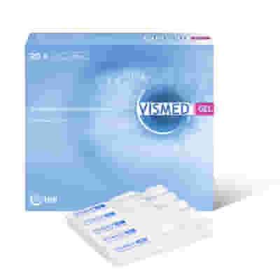 Vismed Gel Oftalmico monodose per occhi secchi, 20 fiale