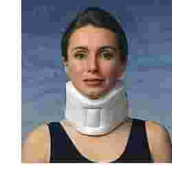 COLLARE CERVICALE IN GOMMAPIUMA CERVICOL COLORE BLU DA 10CM TAGLIA MEDIUM