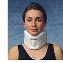 COLLARE CERVICALE IN GOMMAPIUMA CERVICOL COLORE BLU DA 6CM TAGLIA MEDIUM