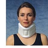 COLLARE CERVICALE IN GOMMAPIUMA CERVICOL COLORE BLU DA 8CM TAGLIA MEDIUM