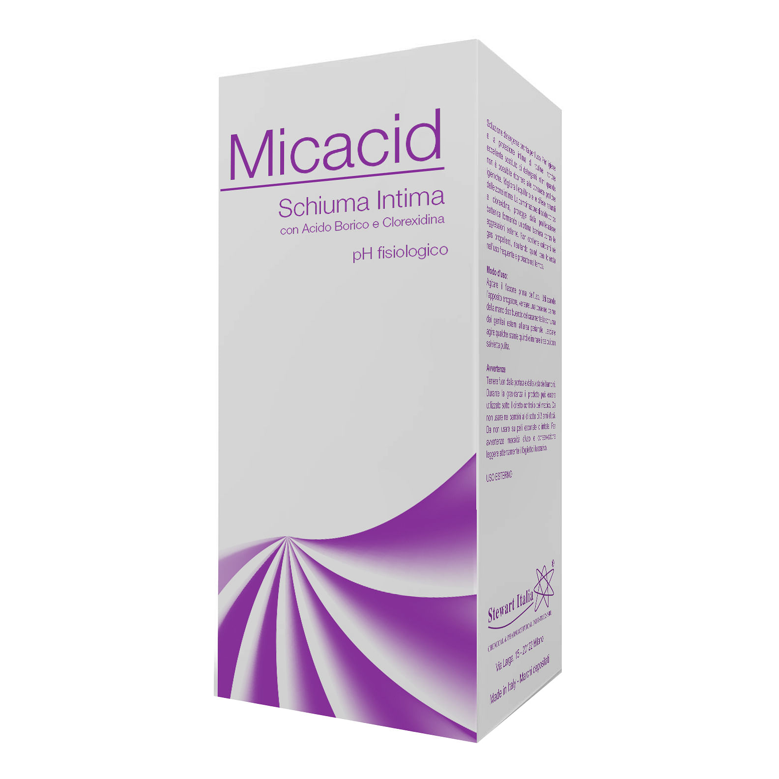 Micacid Schiuma Intima 100 Ml