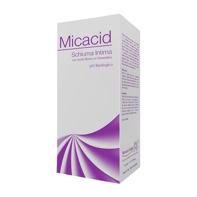 Micacid Schiuma Vaginale 100 Ml