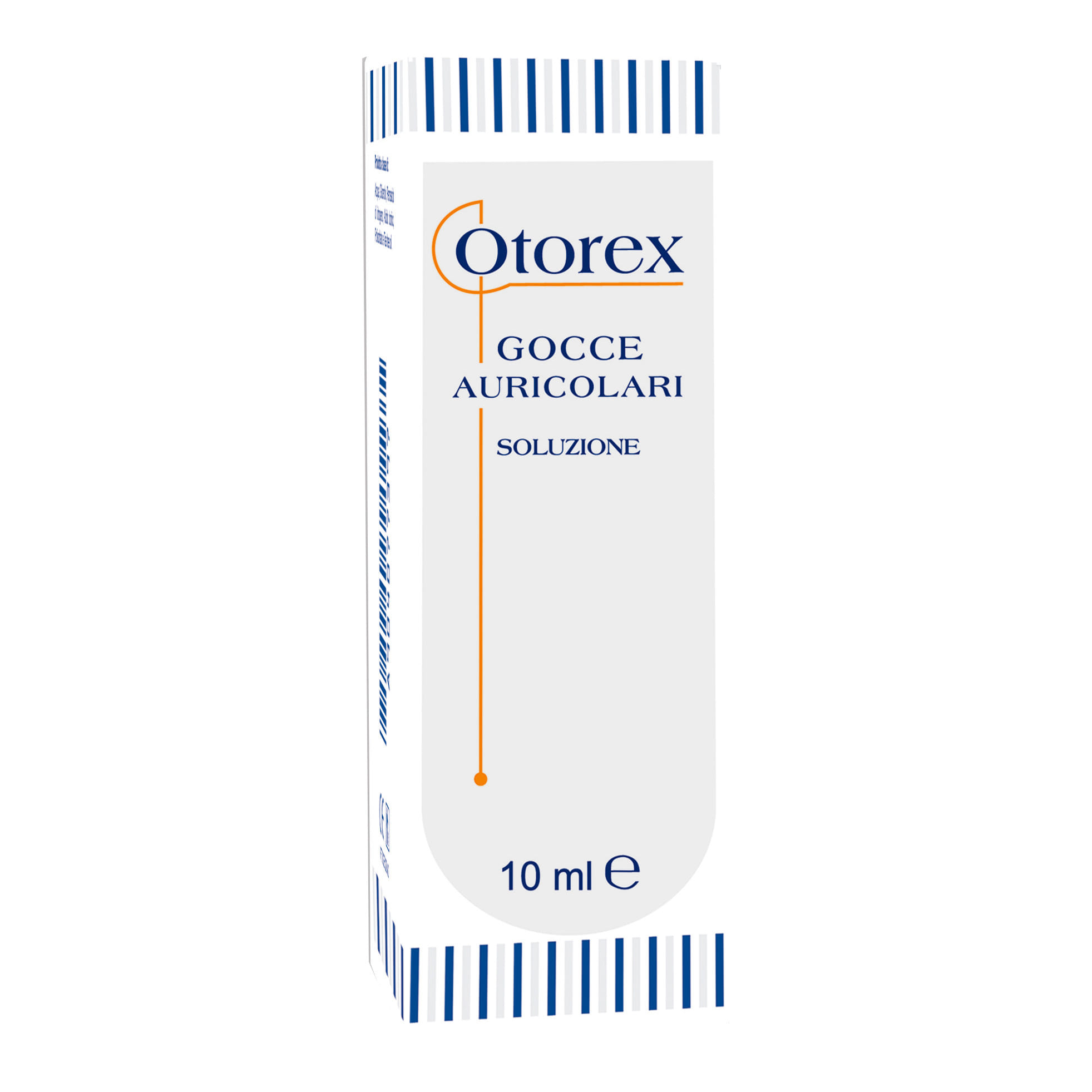 Gocce auricolari Otorex per igiene e pulizia orecchio 10ml
