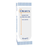 Gocce auricolari Otorex per igiene e pulizia orecchio 10ml